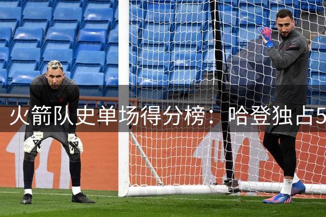 火箭队史单场得分榜：哈登独占57分以上所有场次